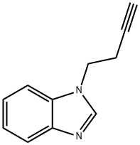 1H-벤즈이미다졸,1-(3-부티닐)-(9CI)