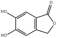 1(3H)-Isobenzofuranone,5,6-dihydroxy-(9CI) Struktur