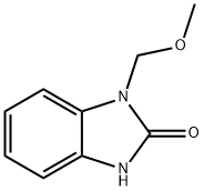 2H-Benzimidazol-2-one,1,3-dihydro-1-(methoxymethyl)-(9CI) Structure
