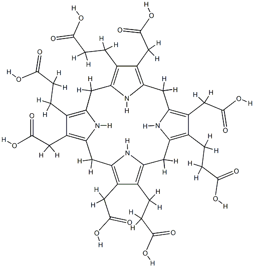 53790-13-9 5,10,15,20,22,24-Hexahydrouroporphyrin II