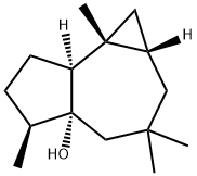 (+)-Africanol Structure