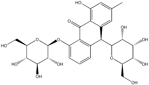 CASCAROSIDEC 结构式