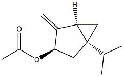 醋酸桧酯,53833-85-5,结构式