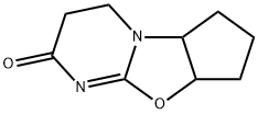 2H,6H-Cyclopent[4,5]oxazolo[3,2-a]pyrimidin-2-one,3,4,5a,7,8,8a-hexahydro-(9CI),53870-26-1,结构式
