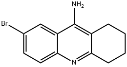 7-bromotacrine 化学構造式