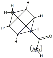 Tetracyclo[4.2.0.02,5.03,8]octane-4-carboxylic acid, stereoisomer (9CI) Structure