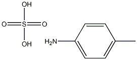 p-toluidine sulphate (1:1)|硫酸-4-甲苯胺