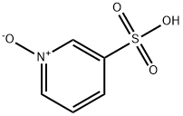 3-吡啶磺酸-N-氧化物 结构式