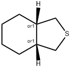(3aα,7aα)-Octahydrobenzo[c]thiophene Structure
