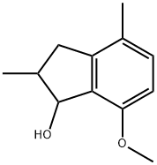 1H-Inden-1-ol,2,3-dihydro-7-methoxy-2,4-dimethyl-(9CI) Struktur