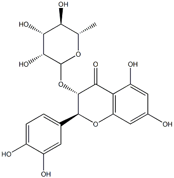 异落新妇苷, 54081-48-0, 结构式