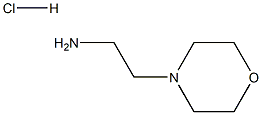 4-Morpholineethanamine,hydrochloride (1:2) 化学構造式