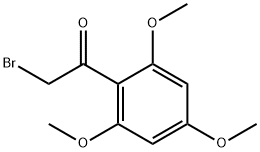 N-2',4',6'-trimethoxyphenacyl bromide 结构式