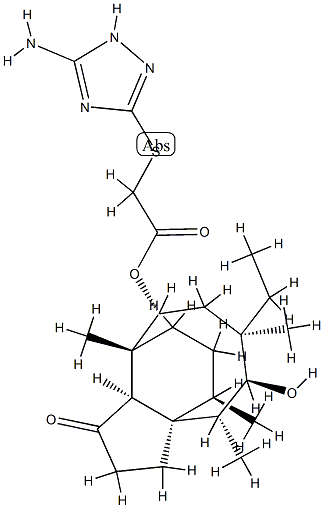 阿扎毒素, 54182-65-9, 结构式