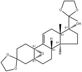 醋酸乌利司他中间体二 结构式