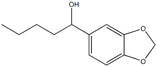 α-Butylpiperonyl Alcohol, 5422-01-5, 结构式