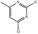 2,4-二氯-6-甲基嘧啶,5424-21-5,结构式