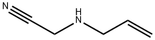 2-[(丙-2-烯-1-基)氨基]乙腈,54243-43-5,结构式