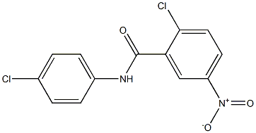 2-chloro-N-(4-chlorophenyl)-5-nitrobenzamide|