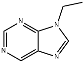 9H-Purine, 9-ethyl- (6CI,7CI,8CI,9CI),5427-23-6,结构式