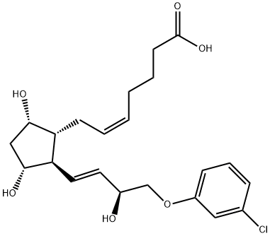 (+)-15(S)-클로프로스테놀