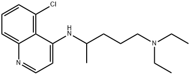 氯喹相关物质E,5428-61-5,结构式