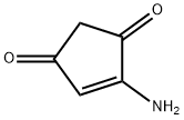 4-Cyclopentene-1,3-dione,4-amino-(9CI) Structure