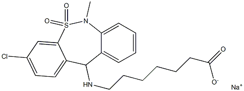 , 54317-11-2, 结构式