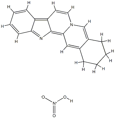 SEMPERVIRINE NITRATE,5436-46-4,结构式