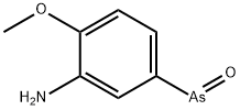 5-arsenoso-2-methoxy-aniline 结构式