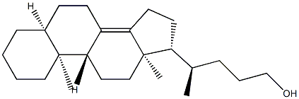 5β-Chol-8(14)-en-24-ol|