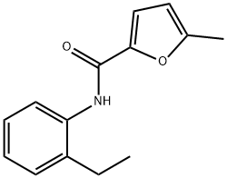 2-푸란카르복사미드,N-(2-에틸페닐)-5-메틸-(9Cl)