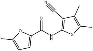 544689-86-3 2-Furancarboxamide,N-(3-cyano-4,5-dimethyl-2-thienyl)-5-methyl-(9CI)