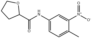 2-Furancarboxamide,tetrahydro-N-(4-methyl-3-nitrophenyl)-(9CI) Structure