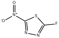1,3,4-티아디아졸,2-플루오로-5-니트로-(9CI)