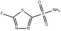 1,3,4-Thiadiazole-2-sulfonamide,5-fluoro-(9CI) Structure