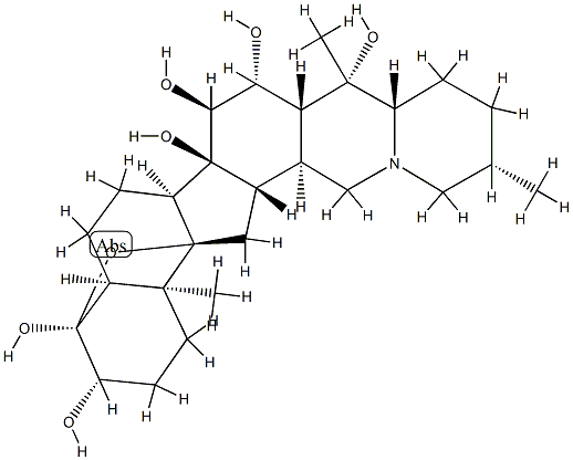 棋盘化碱,545-45-9,结构式
