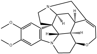 2,3-Dimethoxystrychnidine Struktur