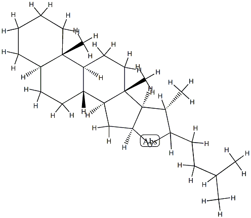 54515-00-3 5α-Furostane