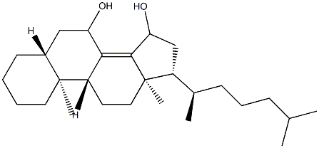 5α-콜레스트-8(14)-엔-7,15-디올