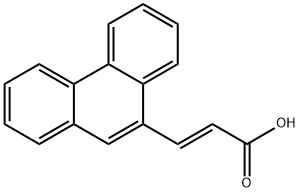 54522-77-9 (E)-3-(phenanthren-9-yl)acrylic acid