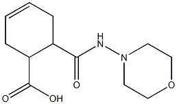 3-Cyclohexene-1-carboxylicacid,6-[(4-morpholinylamino)carbonyl]-(9CI),545342-84-5,结构式