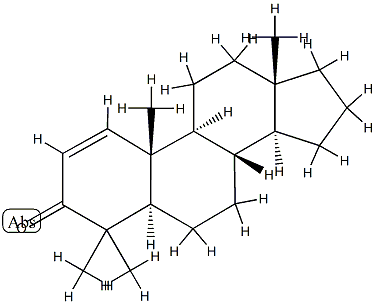 54550-04-8 4,4-Dimethyl-5α-androst-1-en-3-one