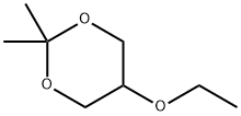 1,3-Dioxane,5-ethoxy-2,2-dimethyl-(9CI) 结构式