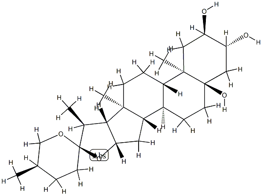 (25R)-5α-Spirostane-2α,3β,5-triol|