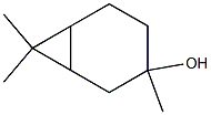 beta-Caran-3-ol 化学構造式