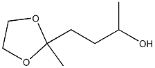 α,2-Dimethyl-1,3-dioxolane-2-(1-propanol),54632-67-6,结构式