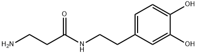 N(beta)-alanyldopamine,54653-62-2,结构式