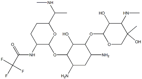 54667-98-0 monotrifluoroacetyl gentamicin