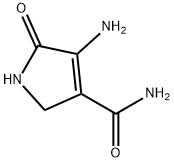 1H-Pyrrole-3-carboxamide,4-amino-2,5-dihydro-5-oxo-(9CI) Struktur